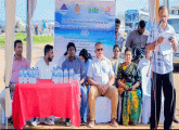 ජාත්‍යන්තර වෙරළ පිරිසිදු කිරීමේ දිනයට සමගාමීව විශේෂ වෙරළ පිරිසිදු කිරීමේ වැඩසටහනක්