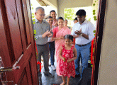 අඩු ආදායම්ලාභී පවුලක් වෙනුවෙන් ඉදිවූ නව නිවස ජනතා අයිතියට! 