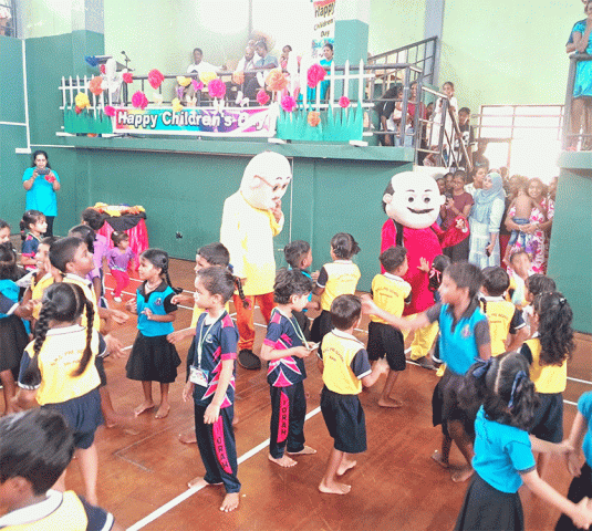 ළමා දින සැමරුම් උත්සවය - 2025
